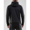 CRAFT Pro Control Kapuzen-Trainingsjacke Herren 999900 - black/white XS