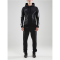 CRAFT Pro Control Kapuzen-Trainingsjacke Herren 999900 - black/white S