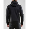 CRAFT Pro Control Kapuzen-Trainingsjacke Herren 999900 - black/white M