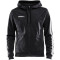 CRAFT Pro Control Kapuzen-Trainingsjacke Herren 999900 - black/white XXL