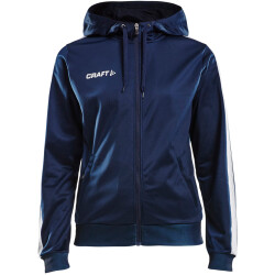 CRAFT Pro Control Kapuzen-Trainingsjacke Damen 390900 -...