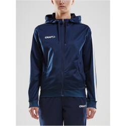 CRAFT Pro Control Kapuzen-Trainingsjacke Damen 390900 -...