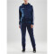CRAFT Pro Control Kapuzen-Trainingsjacke Damen 390900 - navy/white XL