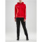 CRAFT Pro Control Kapuzen-Trainingsjacke Damen 430900 - bright red/white L