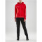 CRAFT Pro Control Kapuzen-Trainingsjacke Damen 430900 - bright red/white L