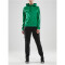 CRAFT Pro Control Kapuzen-Trainingsjacke Damen 651900 - team green/white XS