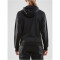 CRAFT Pro Control Kapuzen-Trainingsjacke Damen 999900 - black/white XS