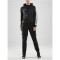 CRAFT Pro Control Kapuzen-Trainingsjacke Damen 999900 - black/white XS