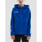 CRAFT Pro Control Kapuzen-Trainingsjacke Kinder 346900 - club cobolt/white 134/140