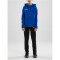 CRAFT Pro Control Kapuzen-Trainingsjacke Kinder 346900 - club cobolt/white 134/140