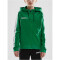 CRAFT Pro Control Kapuzen-Trainingsjacke Kinder 651900 - team green/white 122/128