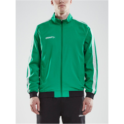 CRAFT Pro Control Trainingsjacke Herren 651000 - team green XS