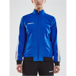 CRAFT Pro Control Trainingsjacke Damen 346000 - club cobolt/white XS