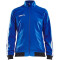 CRAFT Pro Control Trainingsjacke Damen 346000 - club cobolt/white XS