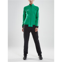 CRAFT Pro Control Trainingsjacke Damen 651000 - team green XS