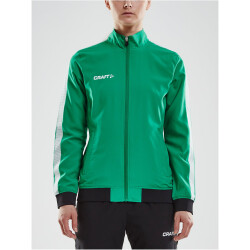 CRAFT Pro Control Trainingsjacke Damen 651000 - team green XS