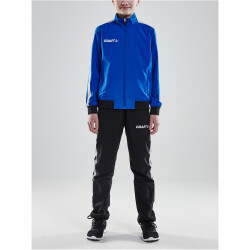 CRAFT Pro Control Trainingsjacke Kinder 346000 - club cobolt/white 134/140
