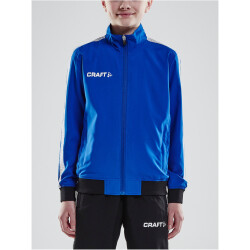 CRAFT Pro Control Trainingsjacke Kinder 346000 - club cobolt/white 134/140