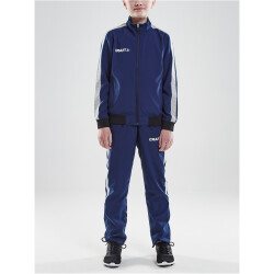 CRAFT Pro Control Trainingsjacke Kinder 390000 - navy/white 134/140