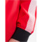 CRAFT Pro Control Trainingsjacke Kinder 430000 - bright red/white 158/164