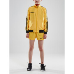 CRAFT Pro Control Trainingsjacke Kinder 552000 - sweden yellow/black 122/128
