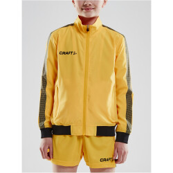 CRAFT Pro Control Trainingsjacke Kinder 552000 - sweden yellow/black 122/128