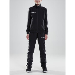 CRAFT Pro Control Trainingsjacke Kinder 999000 - black/white 146/152