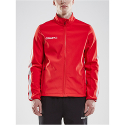 CRAFT Pro Control Softshelljacke Herren 430000 - bright red XS