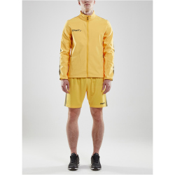 CRAFT Pro Control Softshelljacke Herren 552000 - sweden yellow 3XL