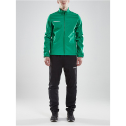 CRAFT Pro Control Softshelljacke Herren 651000 - team green XS
