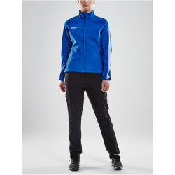 CRAFT Pro Control Softshelljacke Damen 346000 - club cobolt XS