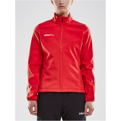 CRAFT Pro Control Softshelljacke Damen 430000 - bright red XS
