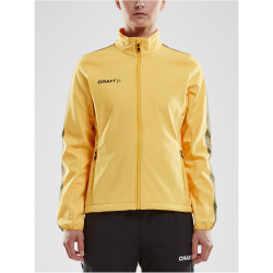 CRAFT Pro Control Softshelljacke Damen 552000 - sweden yellow XS