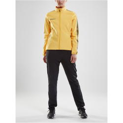 CRAFT Pro Control Softshelljacke Damen 552000 - sweden yellow XL