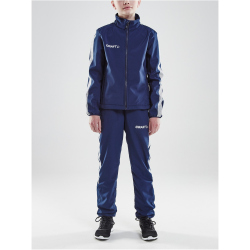 CRAFT Pro Control Softshelljacke Kinder 390000 - navy 122/128