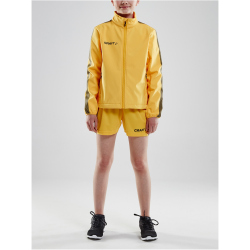 CRAFT Pro Control Softshelljacke Kinder 552000 - sweden yellow 122/128