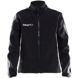 CRAFT Pro Control Softshelljacke Kinder 999000 - black...
