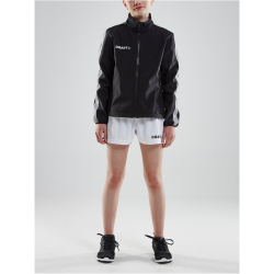 CRAFT Pro Control Softshelljacke Kinder 999000 - black 158/164
