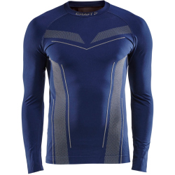 CRAFT Pro Control Seamless Funktionsshirt Herren 390000 - navy XS