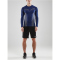 CRAFT Pro Control Seamless Funktionsshirt Herren 390000 - navy XS