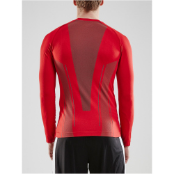 CRAFT Pro Control Seamless Funktionsshirt Herren 430000 - bright red XS