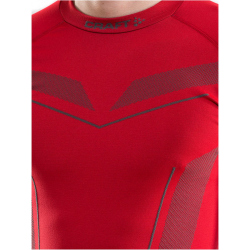 CRAFT Pro Control Seamless Funktionsshirt Herren 430000 - bright red XS
