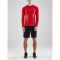 CRAFT Pro Control Seamless Funktionsshirt Herren 430000 - bright red XS