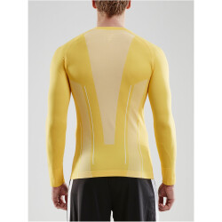 CRAFT Pro Control Seamless Funktionsshirt Herren 552000 - sweden yellow XS