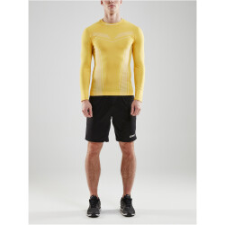 CRAFT Pro Control Seamless Funktionsshirt Herren 552000 - sweden yellow XS