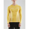 CRAFT Pro Control Seamless Funktionsshirt Herren 552000 - sweden yellow XS