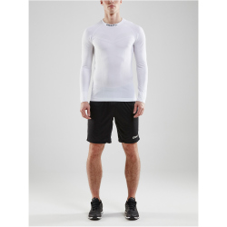 CRAFT Pro Control Seamless Funktionsshirt Herren 900000 - white XS