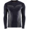 CRAFT Pro Control Seamless Funktionsshirt Herren 999000 - black XS