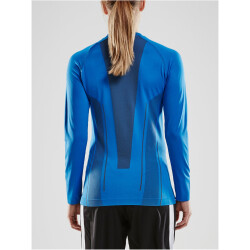 CRAFT Pro Control Seamless Funktionsshirt Damen 346000 - club cobolt L
