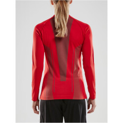 CRAFT Pro Control Seamless Funktionsshirt Damen 430000 - bright red M